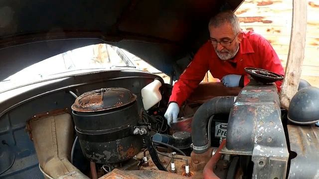 the 1949 Dodge is off to a new home смотреть онлайн