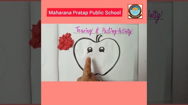 Tearing & pasting activity(Apple🍎) смотреть онлайн