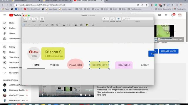 How to highlight a portion of picture in Apple Mac Preview | Marker on image смотреть онлайн
