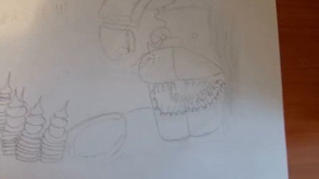 Мои рисунки по 5 ночей с Фредди