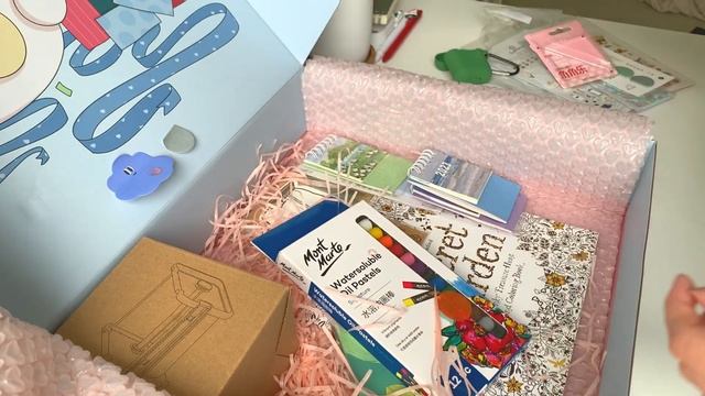 💌huge stationery haul - unboxing new stationery from stationery pal смотреть онлайн