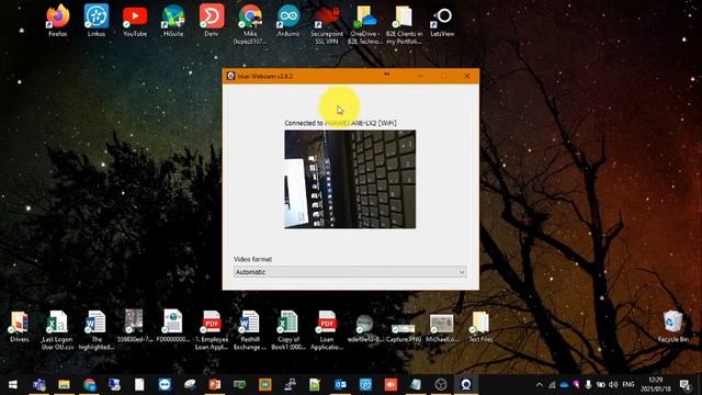 How to use phone as a webcam on your PC or Mac - IRIUN смотреть онлайн