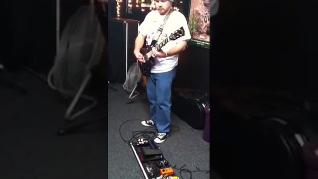Sunn Enforcer and Gibson Les Paul - Orthodox Fuzz iphone test смотреть онлайн