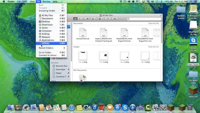 Minecraft Tutorial - How To Install Mods On Mac смотреть онлайн