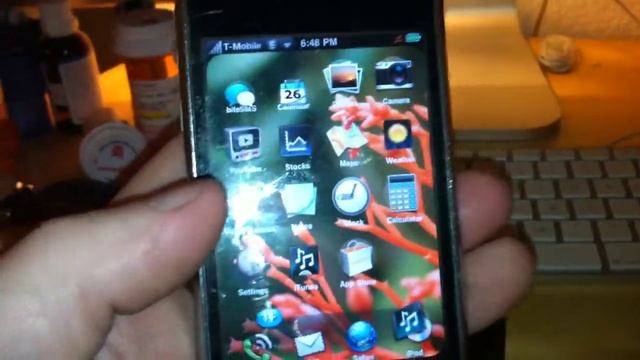 UNLOCKED - iPhone 3G - Black - 8GB - Pimped Out! смотреть онлайн