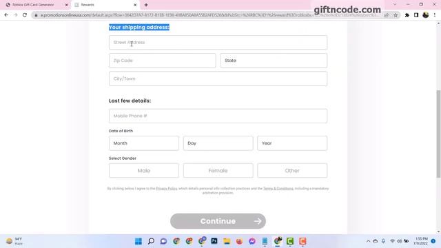 Unlock Free Roblox Gift Card Codes Roblox Gift Card Generator 2023 смотреть онлайн