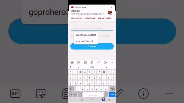 Como Conectar Una Gopro Hero 4 A Mi Celular Android O IPhone смотреть онлайн