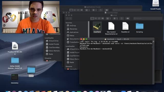 Editar Nand Iphone no Macbook - Modo Purple 100% Mac смотреть онлайн