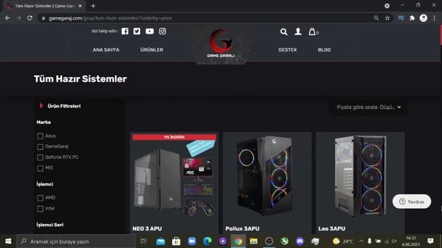Game garaj pc satın alma rehberi 2021-Game garaj hazır sistem incelemesi смотреть онлайн