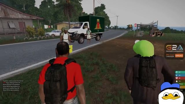 Dread's stream. ArmA III Role-Playing Game / 20.07.2016.[4] смотреть онлайн
