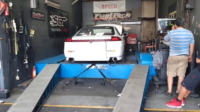 99 Dodge Stealth R/T Turbo Fully Built 20T Dyno E85 (Bad Boost Solenoid) AEM V1 Mustang Dyno Orland смотреть онлайн