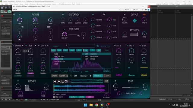 Halo 2 Hybrid Synth Rompler By DHPlugins (No Talking)