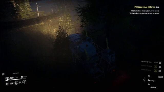 SnowRunner - Прохождение миссии ( Разведочные работы ) Taymyr - Challenging game mode смотреть онлайн