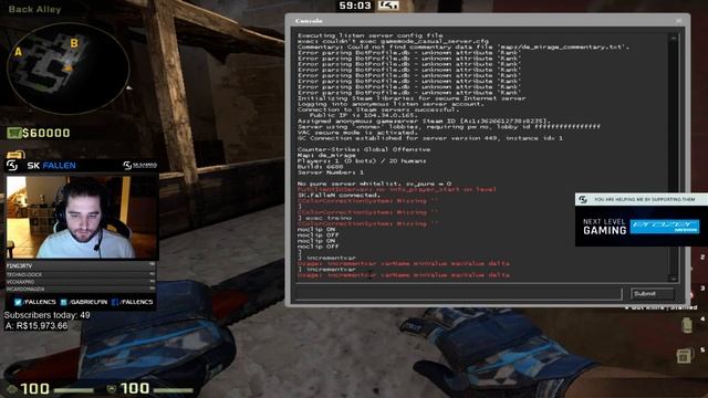 NO SCOPE FAST TIPS #1: Mira Grande no CSGO [FALLEN] смотреть онлайн
