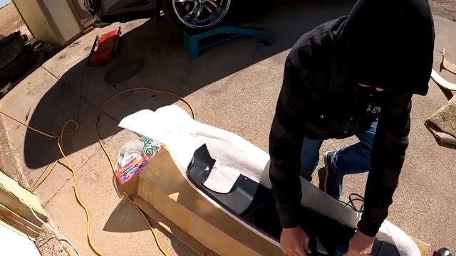 Diffuser Install on a 2006 DODGE CHARGER SRT!! смотреть онлайн