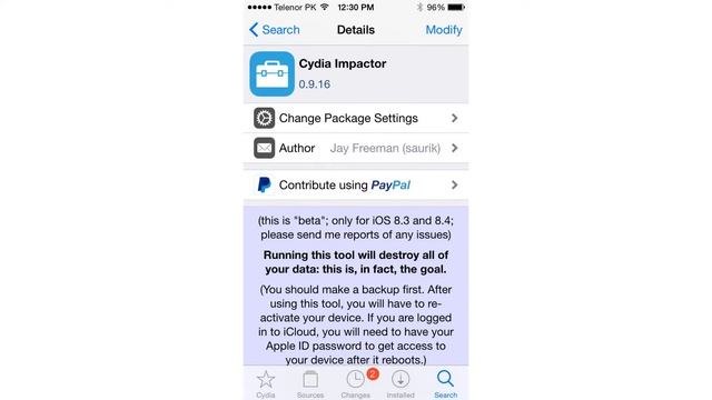 How to unjailbreak your iPhone, iPad, or iPod touch with Cydia Impactor смотреть онлайн