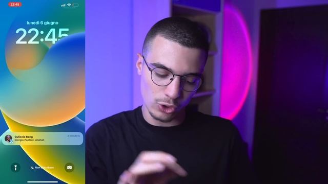 ho scaricato iOS 16 in anteprima e… смотреть онлайн