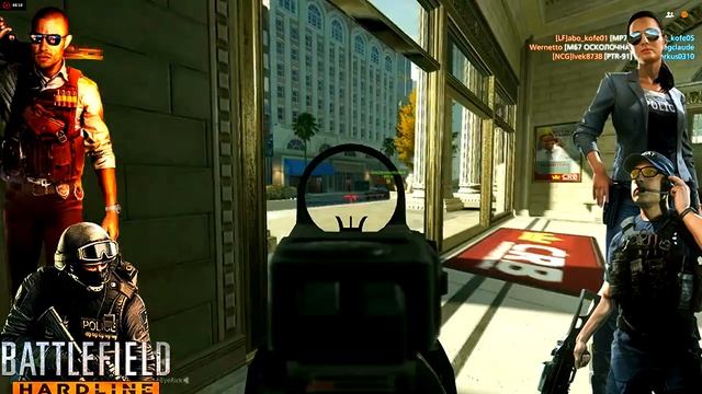 Battlefield hardline №1 смотреть онлайн