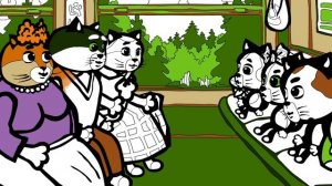 Три котенка - Старость надо уважать | Раскраски | Мультики для самых маленьких