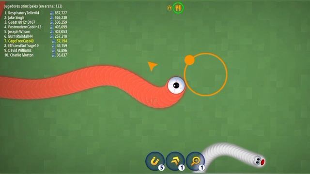 Zona Gusanera.io -Serpiente Worms Sone #1 (Modo Contra Reloj. смотреть онлайн