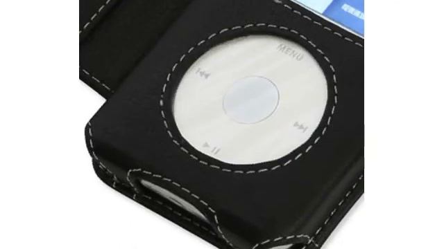 Carrymobile Leather case for iPod Classic 2nd (120GB) Book Type (Black) смотреть онлайн