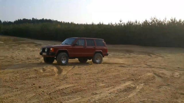 Jeep Cherokee XJ 4.0 смотреть онлайн