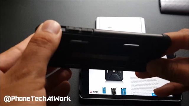 Combo Cases iPhone 6 Shockproof Armor Case Unboxing/initial Review смотреть онлайн