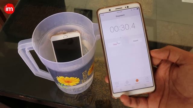 iPhone 7 Plus Water Test in Hindi | By Ishan смотреть онлайн