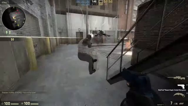 Cs Go Gameplay Official | New Map (Assault)..60Fps.😍😍 смотреть онлайн