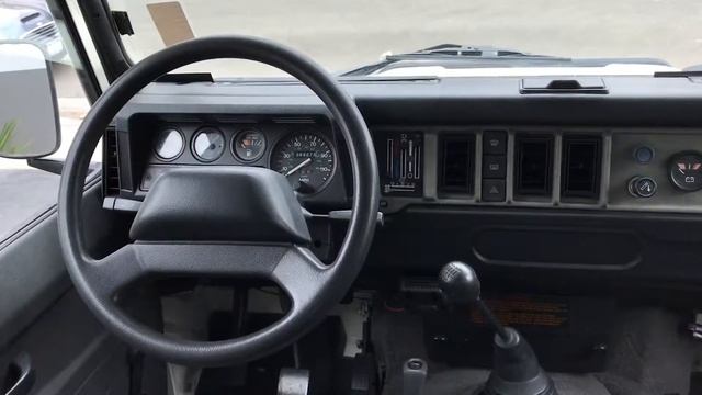 1993 Land Rover Defender D110 NAS Stock #10443 смотреть онлайн