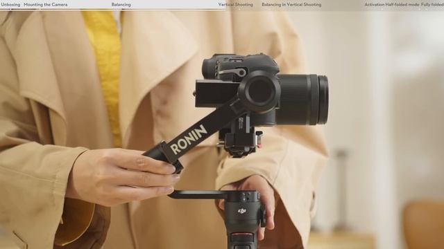 DJI RS 3 Mini｜First Use