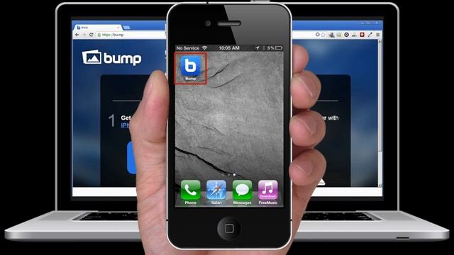 How to WIRELESSLY TRANSFER Photos from iPhone to MAC or PC смотреть онлайн
