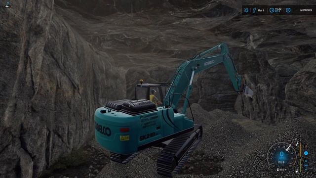 FS22 - Map Azura 007 🌲🚧🌲 - Forestry, Farming and Construction - 4K смотреть онлайн