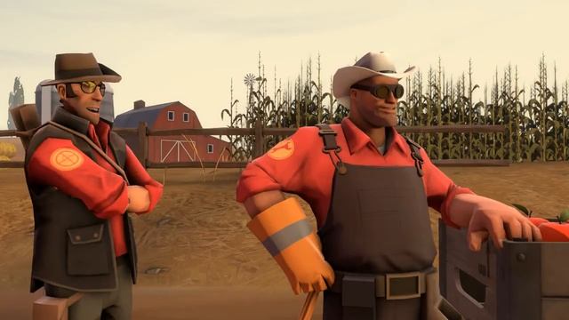 Team Fortress 2 - Fuck you, I can eat all these apples ! [SFM] смотреть онлайн