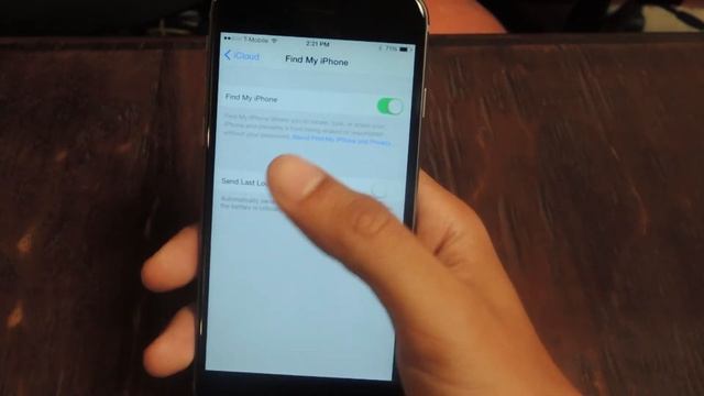 Make Your iPhone Send Its Last Location to iCloud Before the Battery Dies [How-To] смотреть онлайн