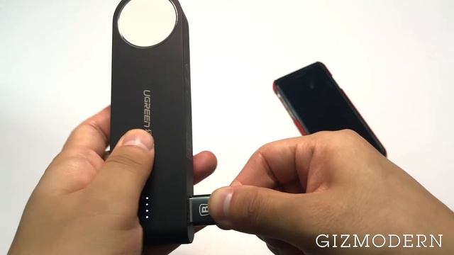 Best MFI Certified Power Bank With Wireless Charging Dock For Apple Watch смотреть онлайн