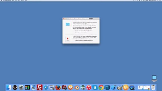 How to determine if you have Apple Care support remaining on your Mac смотреть онлайн