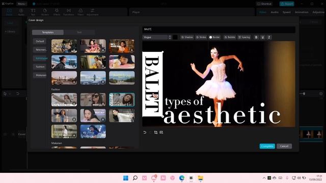 How To Create Cover Photo For Videos On CapCut PC смотреть онлайн