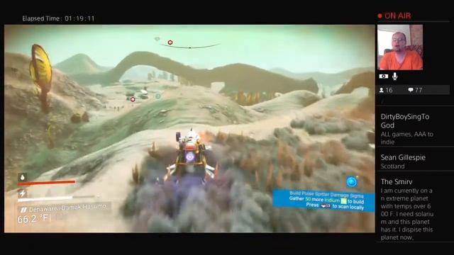 No Man's Sky v1.38 PERMADEATH Attempt 2, Episode 3: Found a glyph! смотреть онлайн
