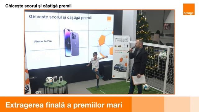 Orange Moldova: Ghicește scorul și câștigă. Extragerea finală a premiilor mari смотреть онлайн