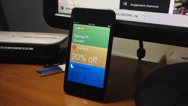 How to enable Passbook in iOS 6 beta 2 (No Jailbreak Required) смотреть онлайн