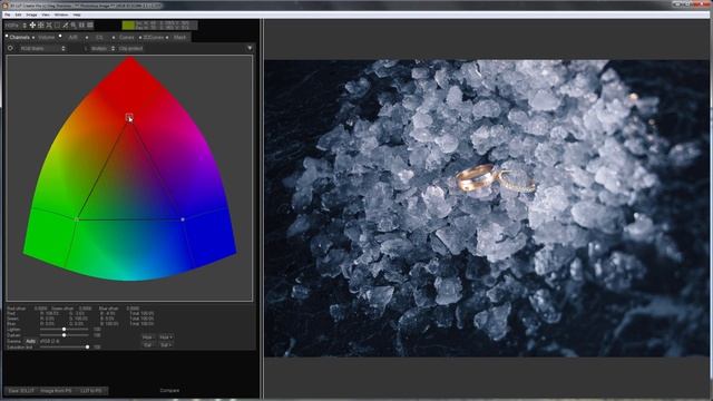Speedy grade in 3D LUT Creator, Part 30 смотреть онлайн