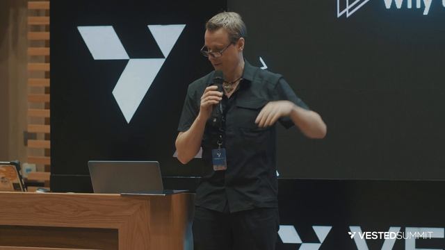 Cameron Burgess | Why this is the Era of Collaboration? | Vested Summit 2018 Talks смотреть онлайн