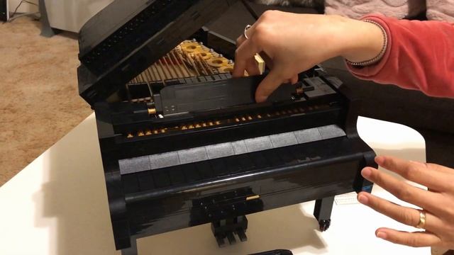 LEGO Grand Piano Build and Review | LEGO смотреть онлайн