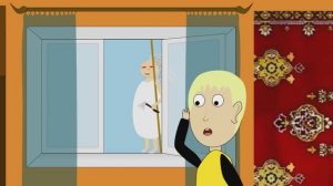 Бабка Алка Серия 2 - Ужастик - Уродская Анимация