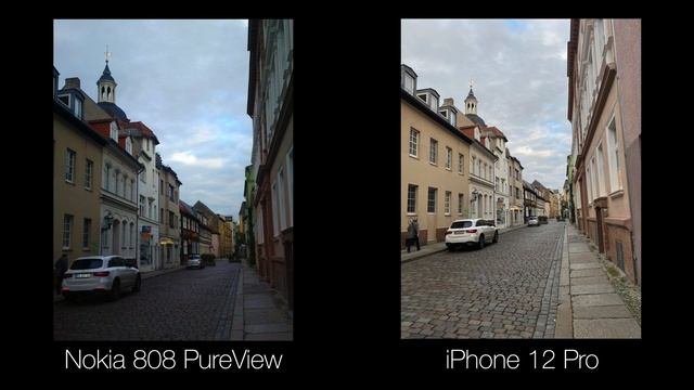 iPhone 12 Pro feat. Nokia 808 PureView – algorithms vs megapixels смотреть онлайн