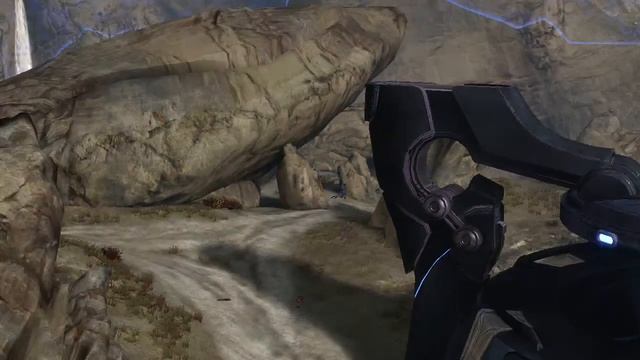 Halo: Reach - Luckiest Missile Dodge! смотреть онлайн