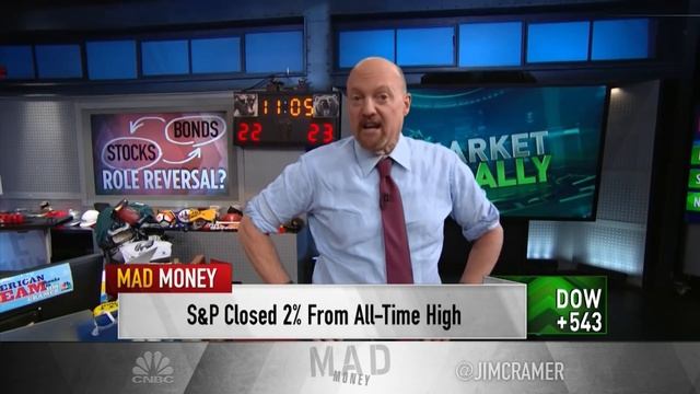 Jim Cramer: Facebook, Apple, Amazon and Microsoft are the Fort Knoxes of our era смотреть онлайн