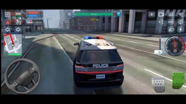 Police Simulator 2020 - Police Car 4×4 Patrol Officer - Car Game iOS Android Gameplay смотреть онлайн