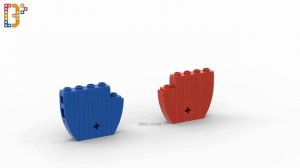Poppy Playtime Grab Pack Lego